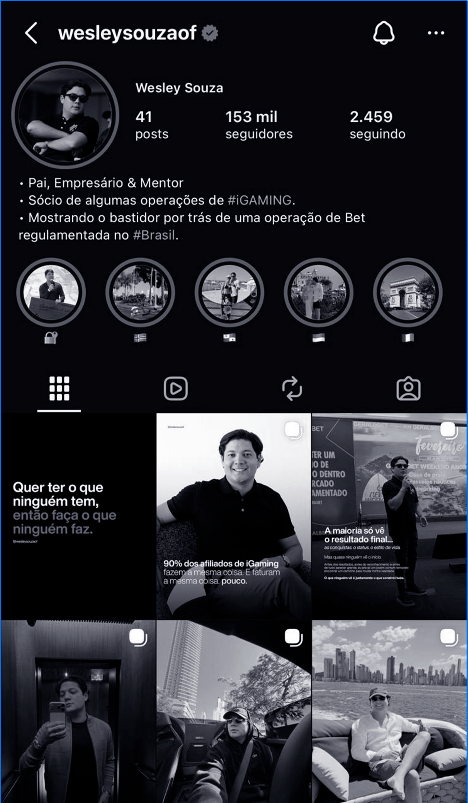 Instagram Wesley Souza